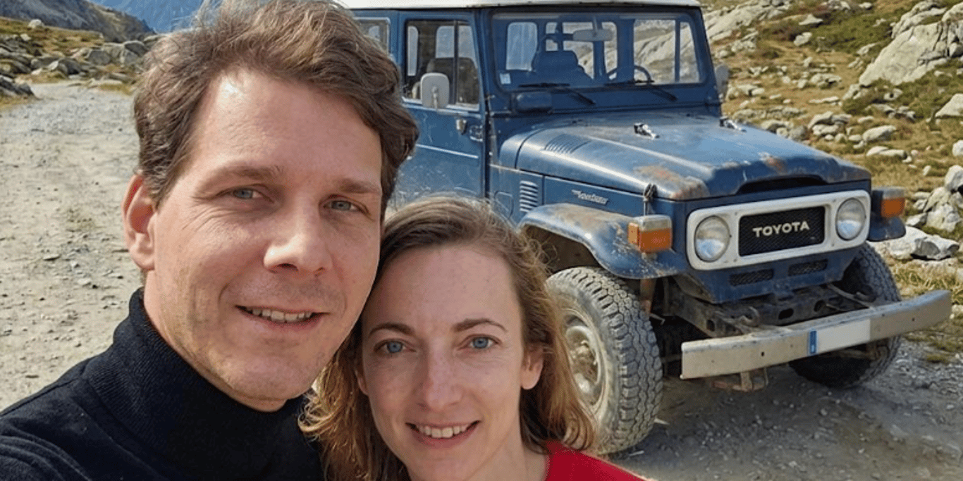 4x4 voor Oekraïne (eerste doel van €4500 is bereikt, maar blijf doneren!)