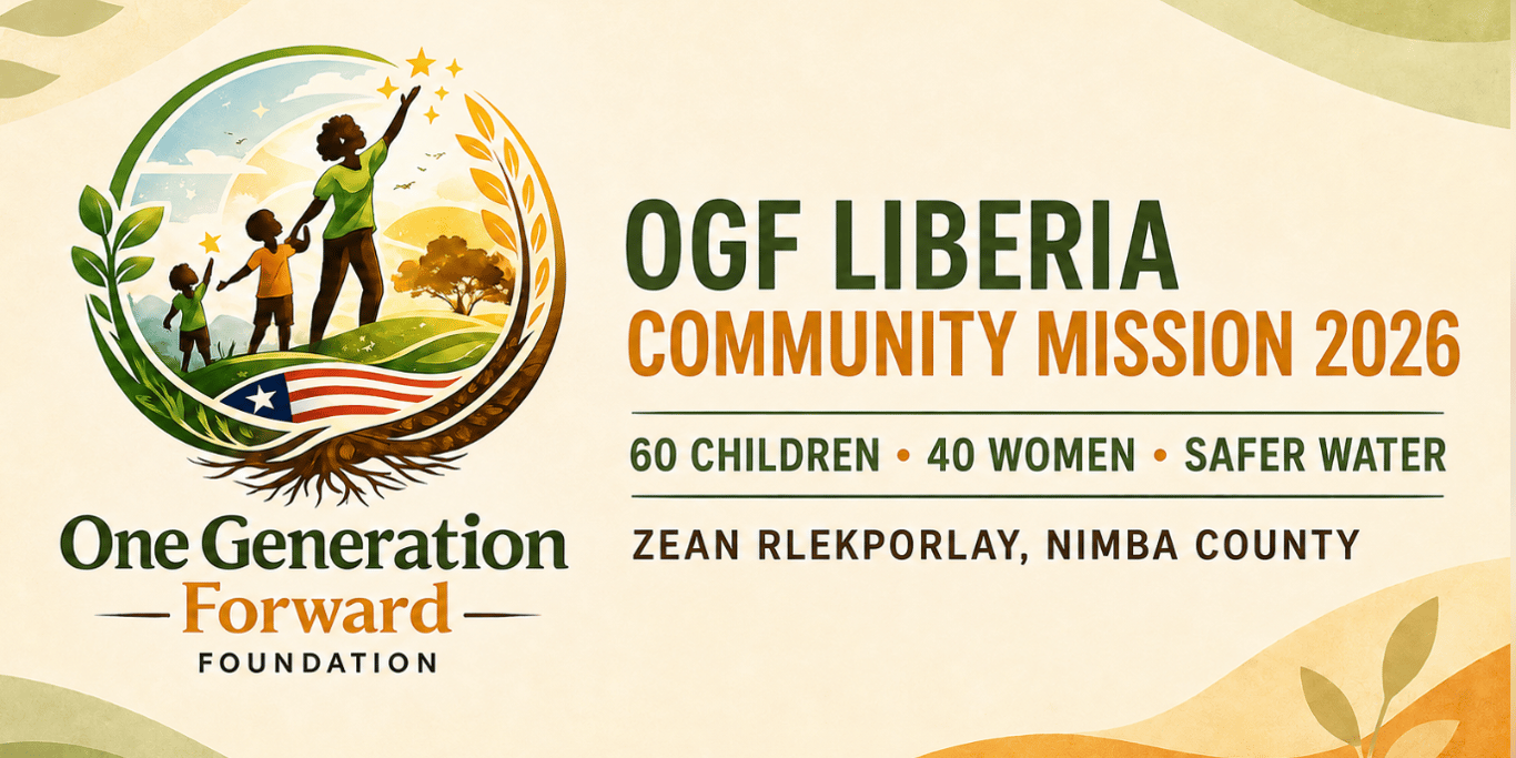 Help 60 Children Go to School and Empower 40 Women in Liberia