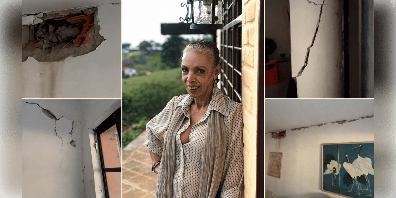 # Ayuda a Mi Madre a Encontrar un Hogar Seguro Después del Terremoto en Colombia