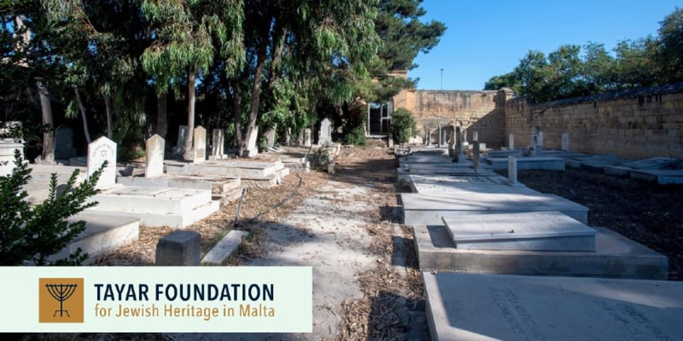 Help Restore Historic Jewish Cemeteries in Malta