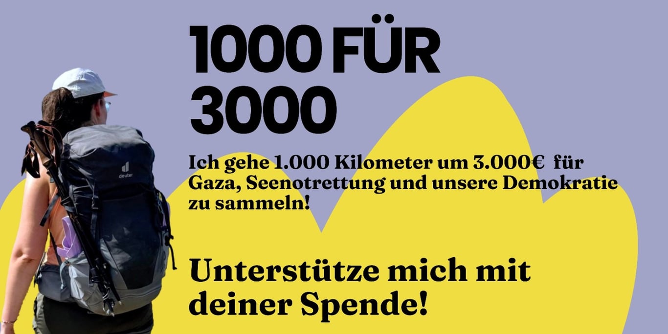 Tausend für Dreitausend