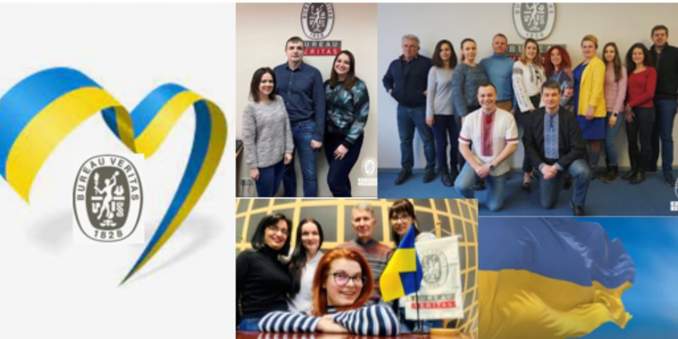 BureauVeritas-Employee Donations Support_Ukraine Relief Fund