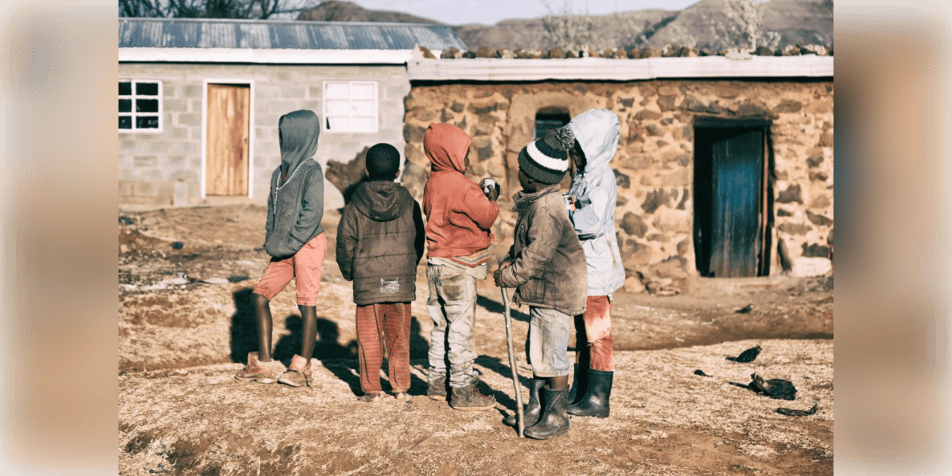 Nakrmte rodinu Lesotho – Kampaň pro nouzovou potravinovou pomoc