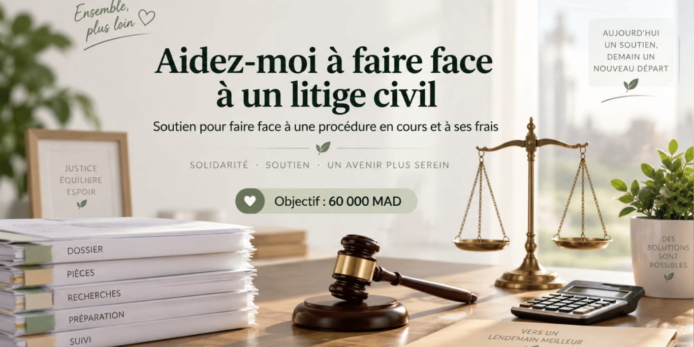 Aidez-moi à faire face à un litige civil et à ses frais