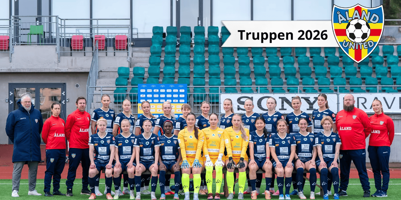 Aland United till Kuopio 24.10.2026