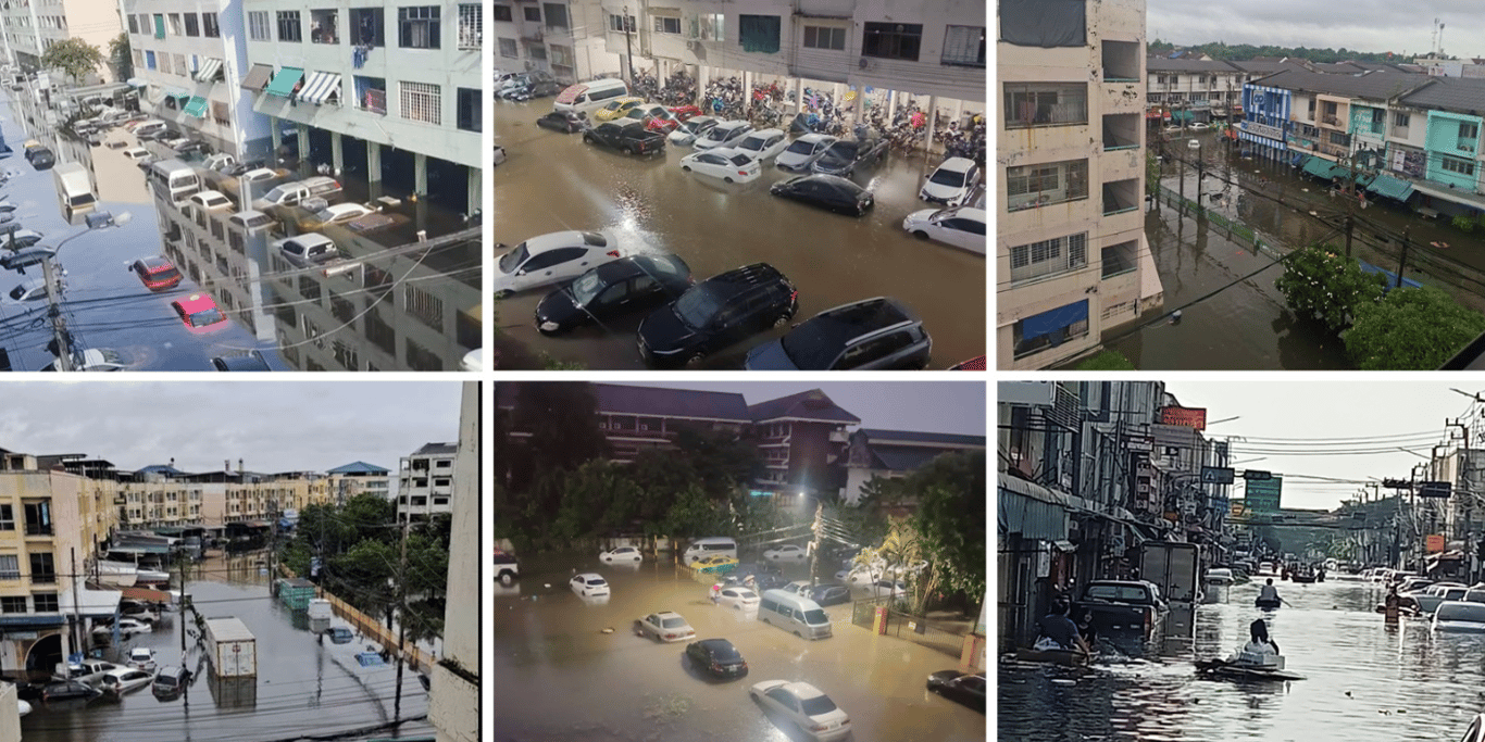 People Help People — Bangkok Flood Relief
