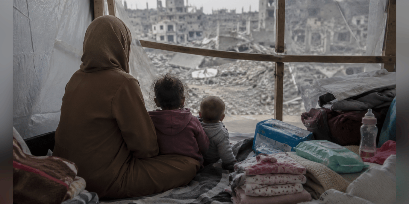 Support pregnant mothers and young mothers in Gaza