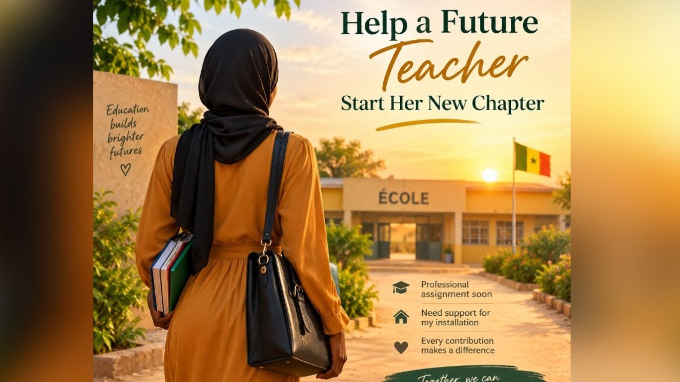 Help a Future Teacher Start Her New Chapter