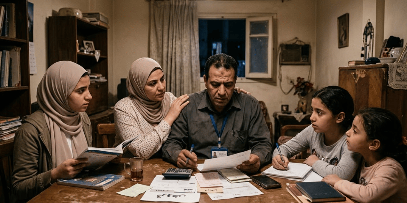 Help a Working Father of Three Daughters Rebuild Financial Stability