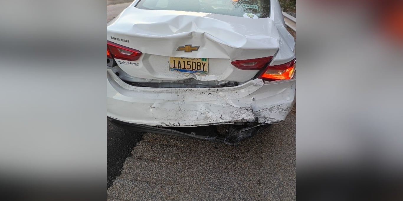 Help ChAndre recover from 4 car accident and fall