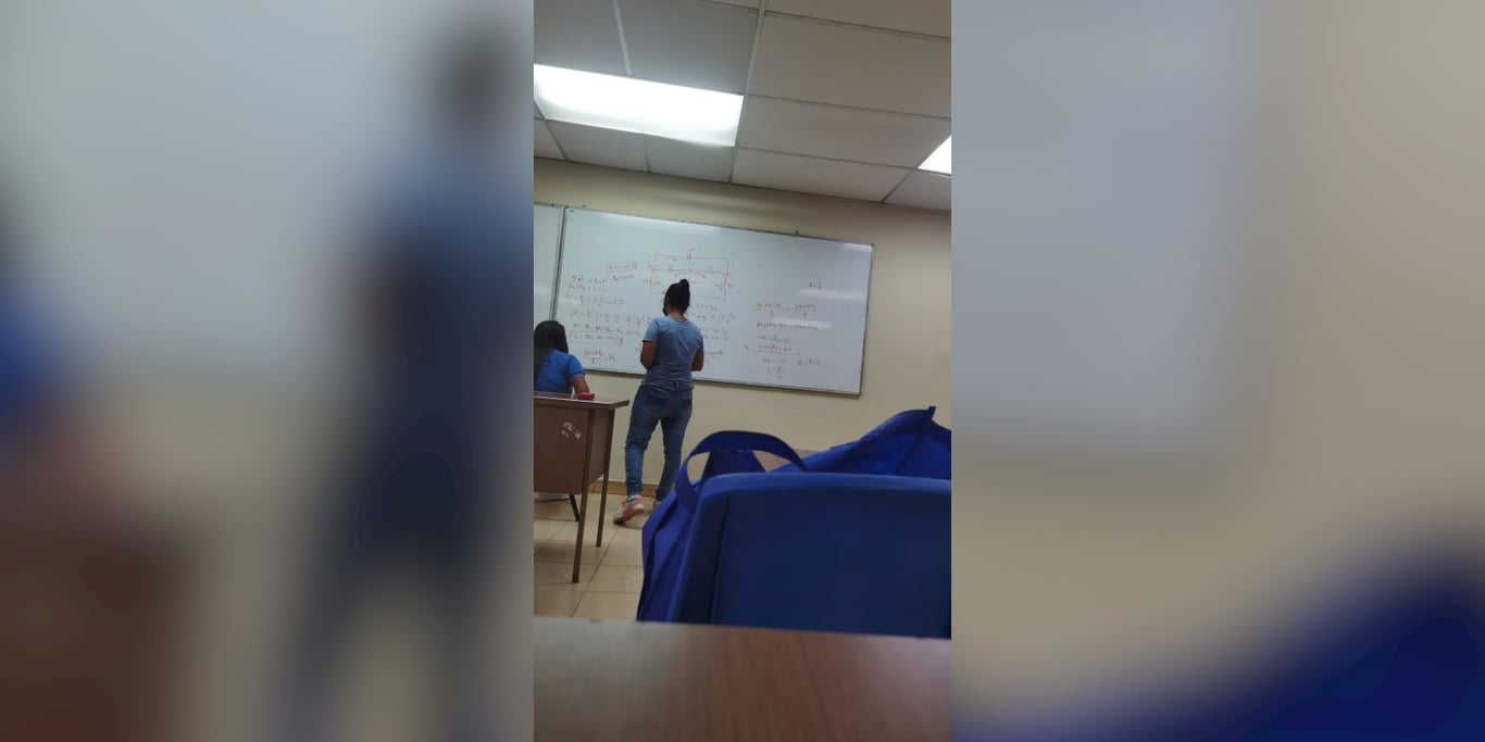 Sueño para cumplir mi meta de estudios
