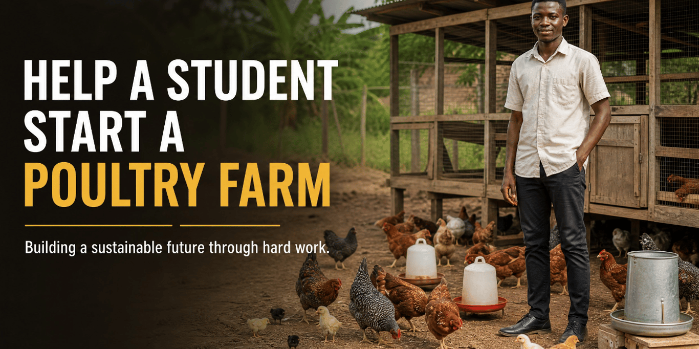 Help a Student Start a Small Poultry