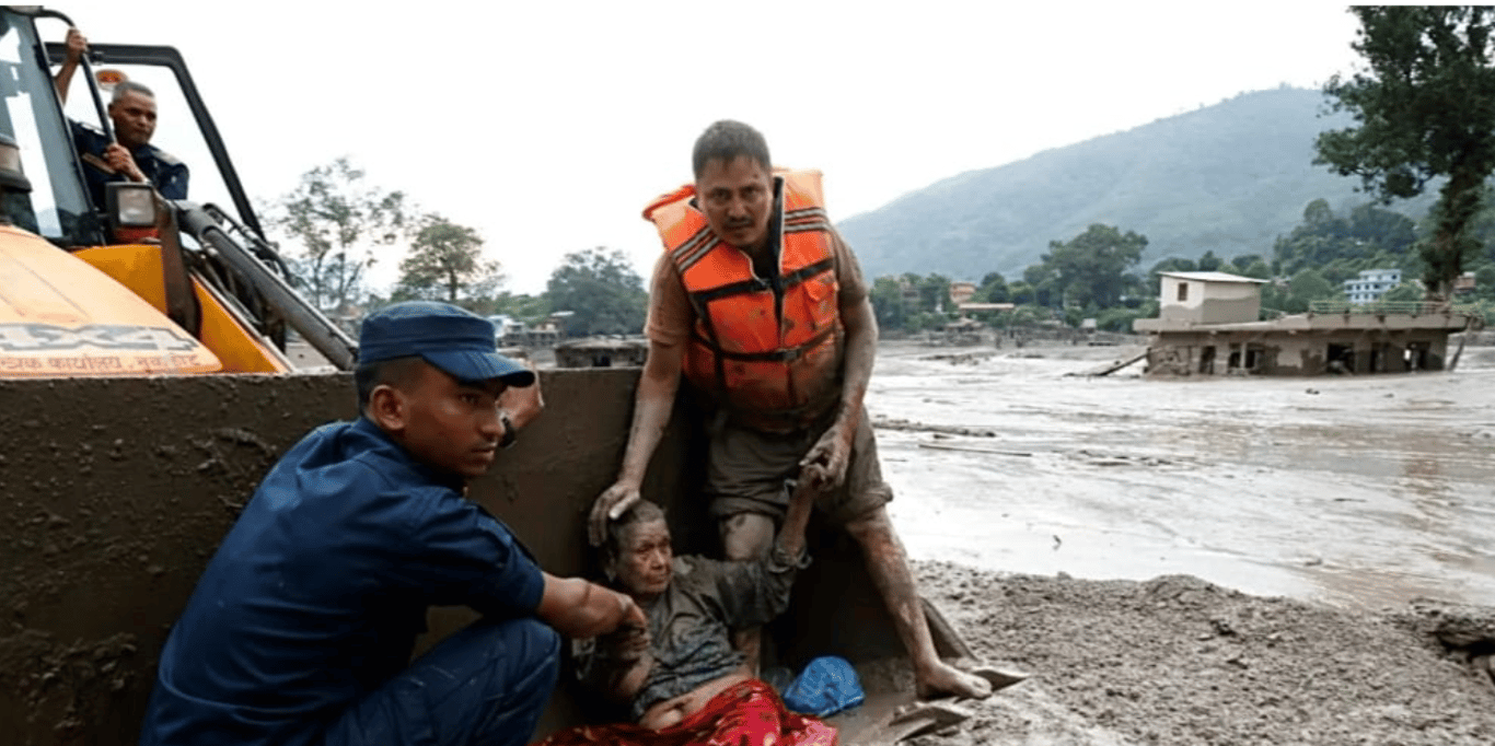 Help mensen in nood in Nepal!