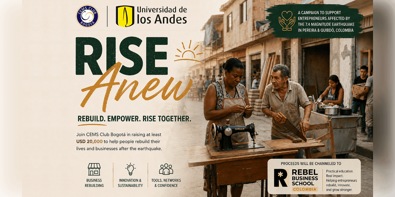 CEMSIES EN ACCIÓN: Renacer