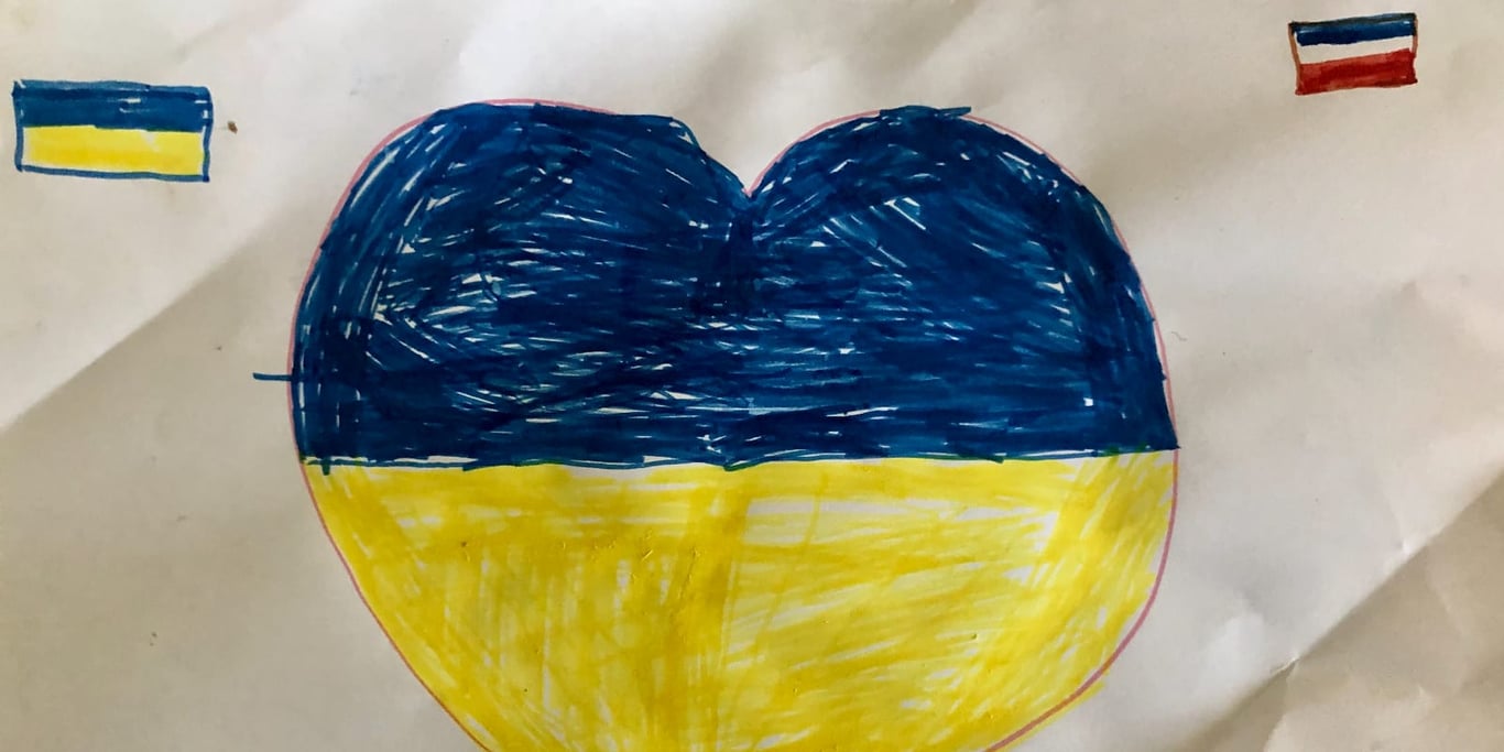 Making the best time possible for a wonderful Ukrainian family