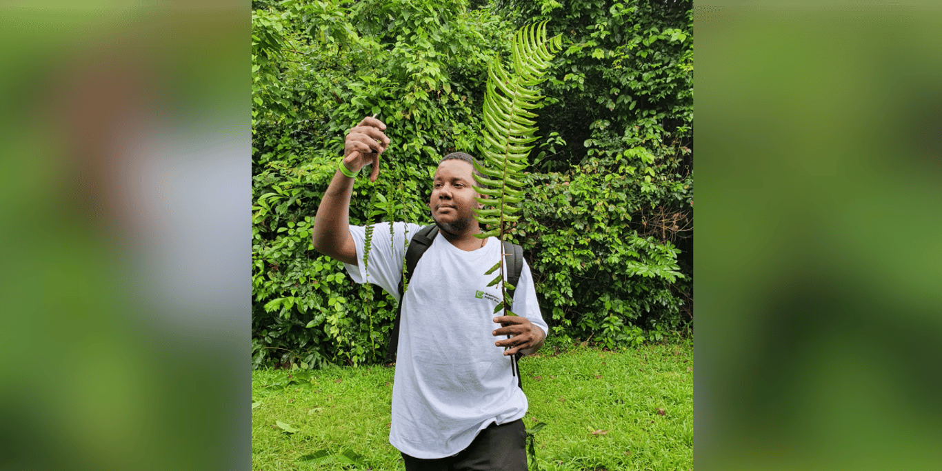 Where Roots Become Hope: A Rising Dominican Botanist’s Journey to STRI