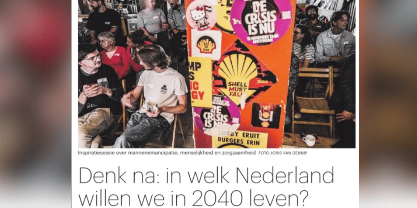 Burgerberaad Toekomstperspectief Nederland 2040