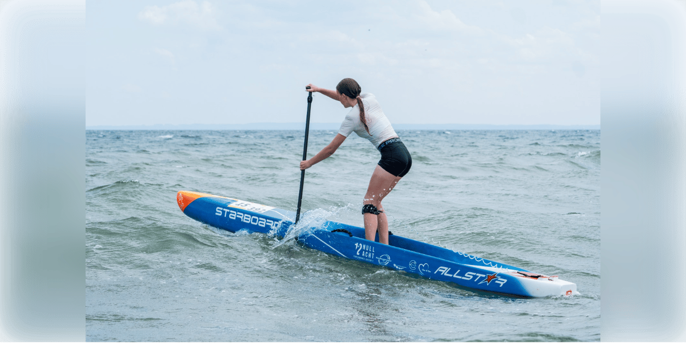 SUP Wettkämpfe für Friederike
