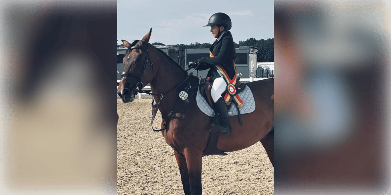 Support a young showjumping athlete 2027 European Championship Journey