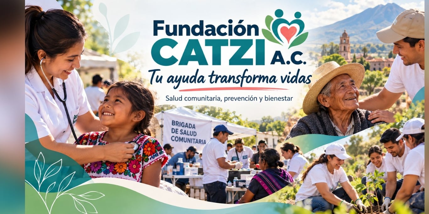 Fundación CATZI | Salud y Esperanza para México