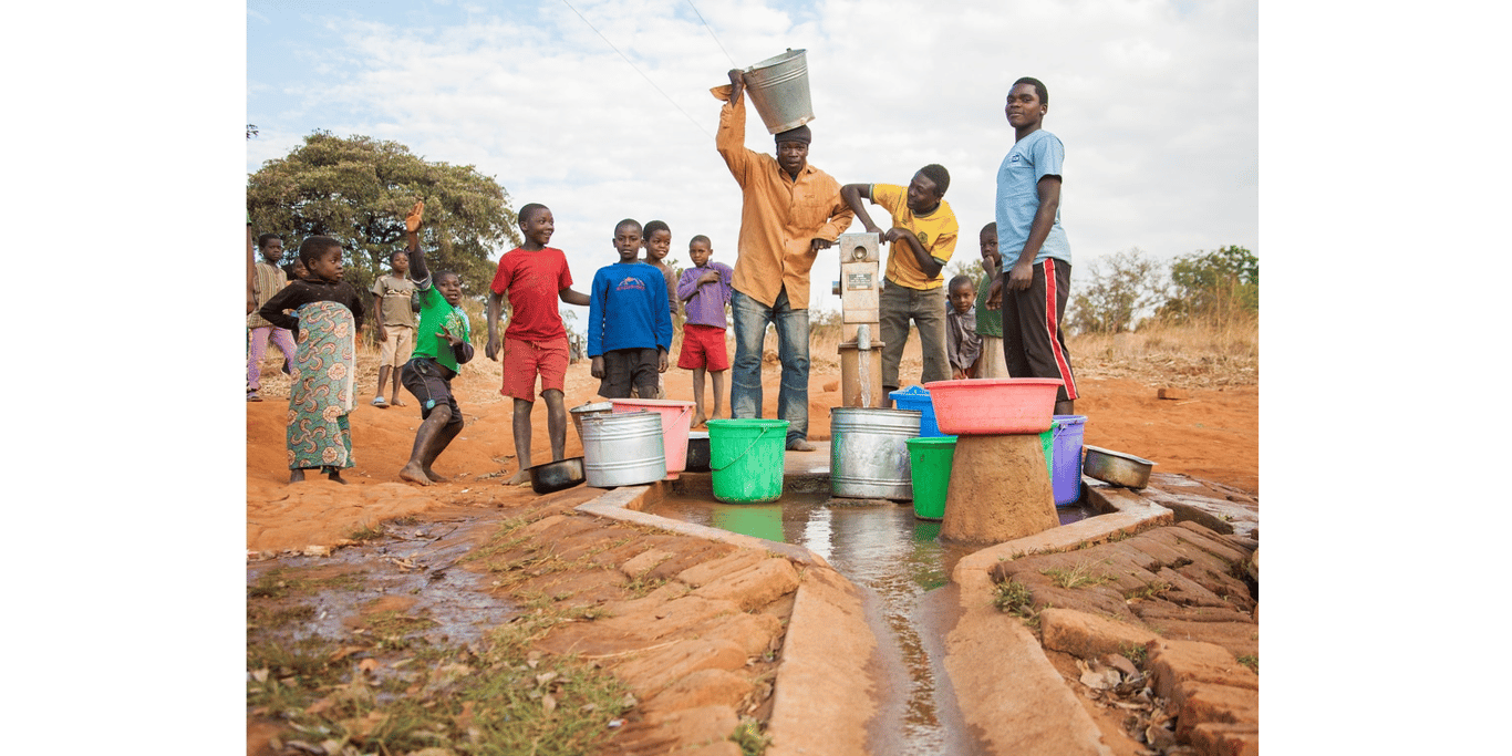 De l'eau potable pour le village de Kétoukpè