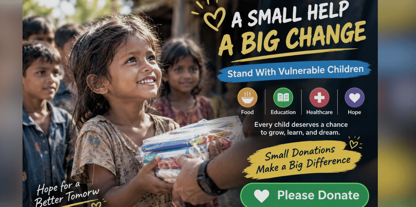 Help Vulnerable Children Build a Better Future