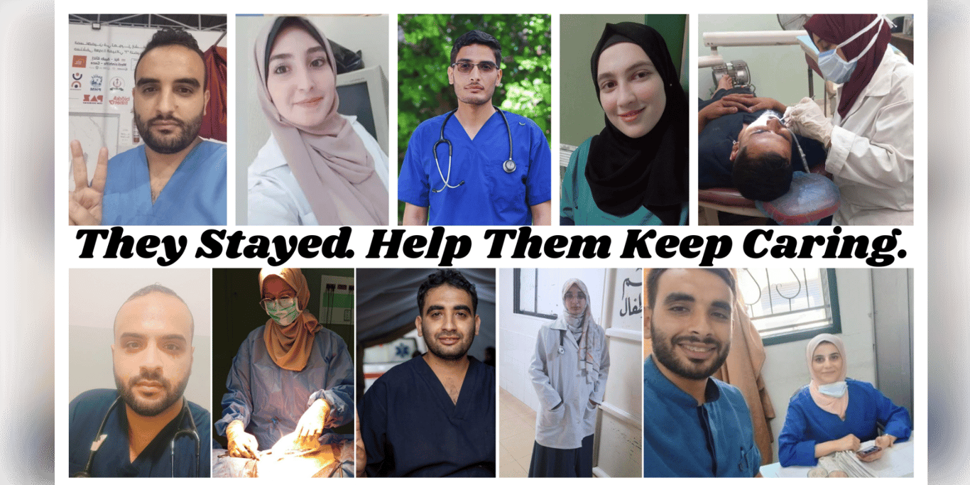 They Stayed. Help Them Keep Caring.