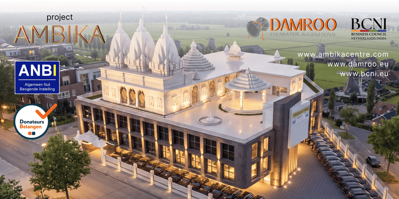 The AMBIKA Centre with Maa Durga Devi Mandir