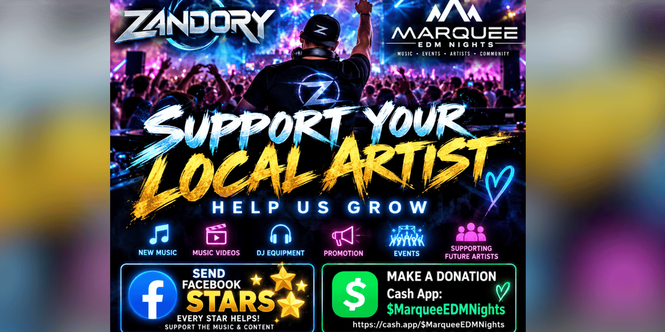 🎶🔥 SUPPORT YOUR LOCAL ARTIST 🔥🎶