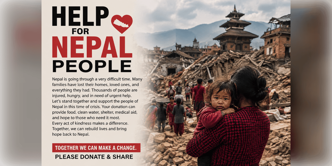 Help for Nepal