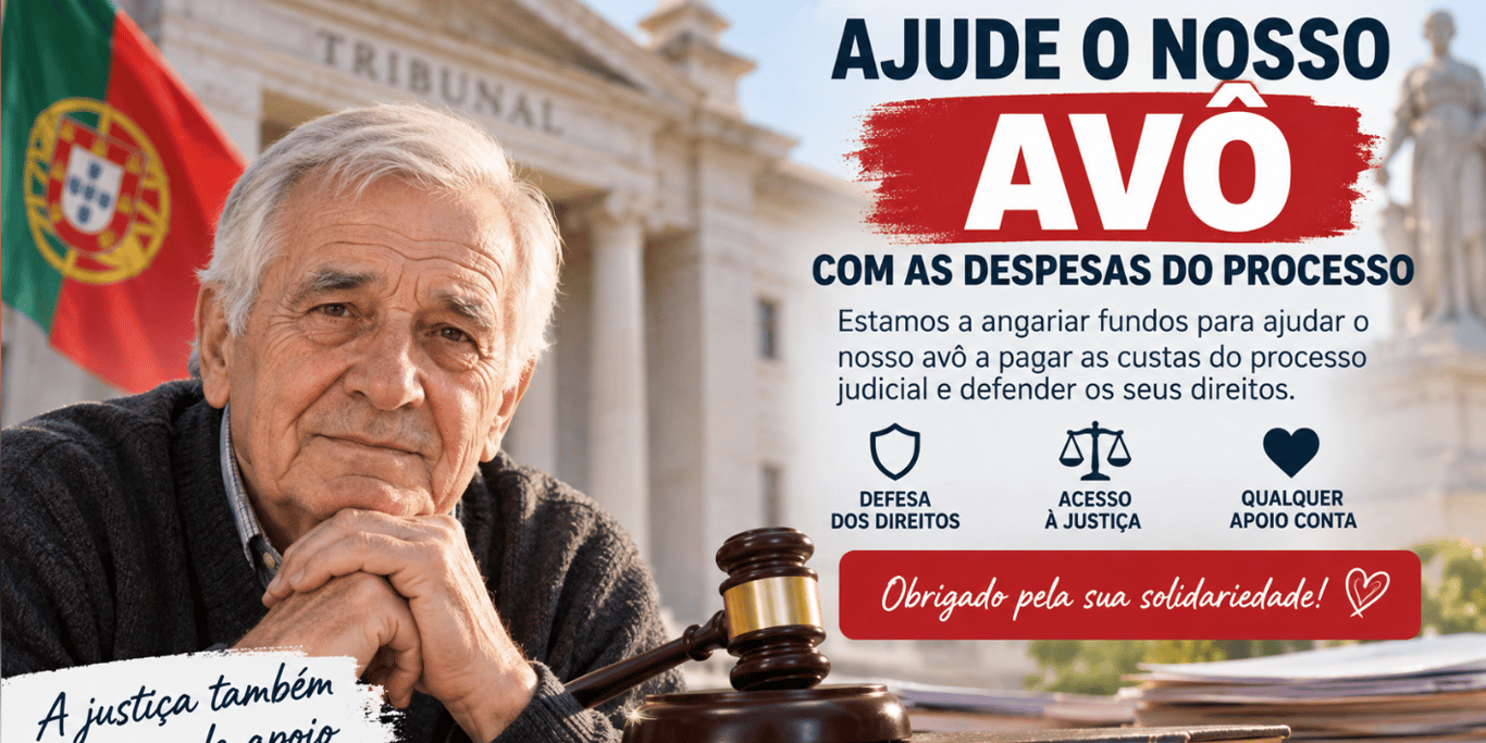 Ajude-me a pagar as custas judiciais em Portugal
