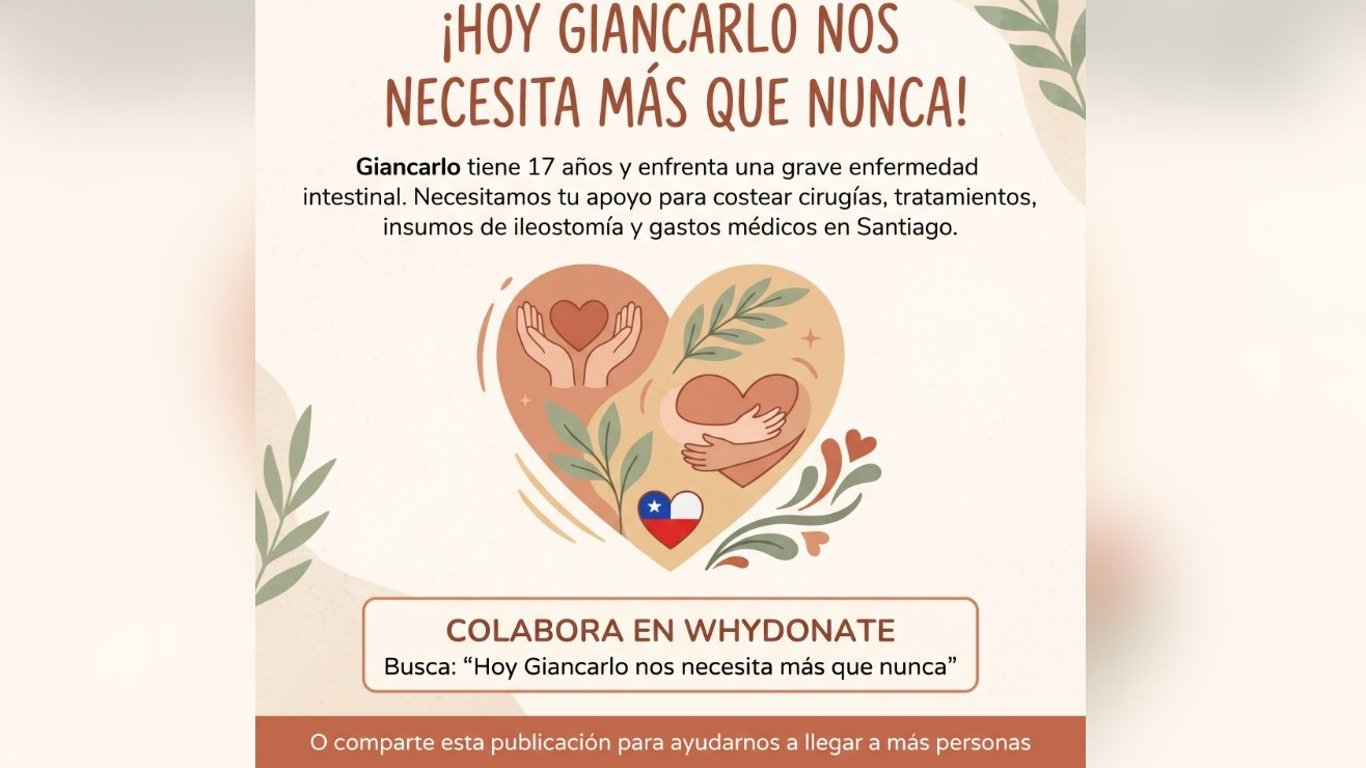 Hoy Giancarlo nos necesita más que nunca