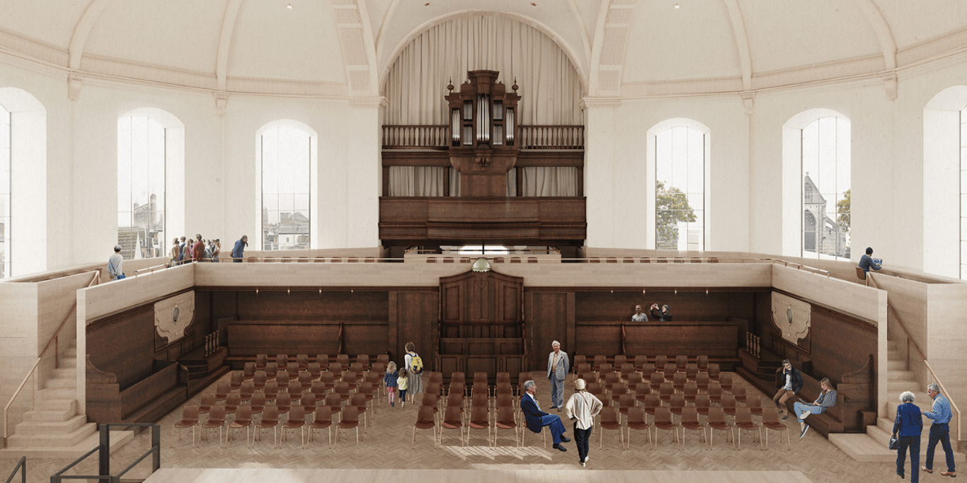 Bouw mee aan de Waalse Kerk Maastricht!