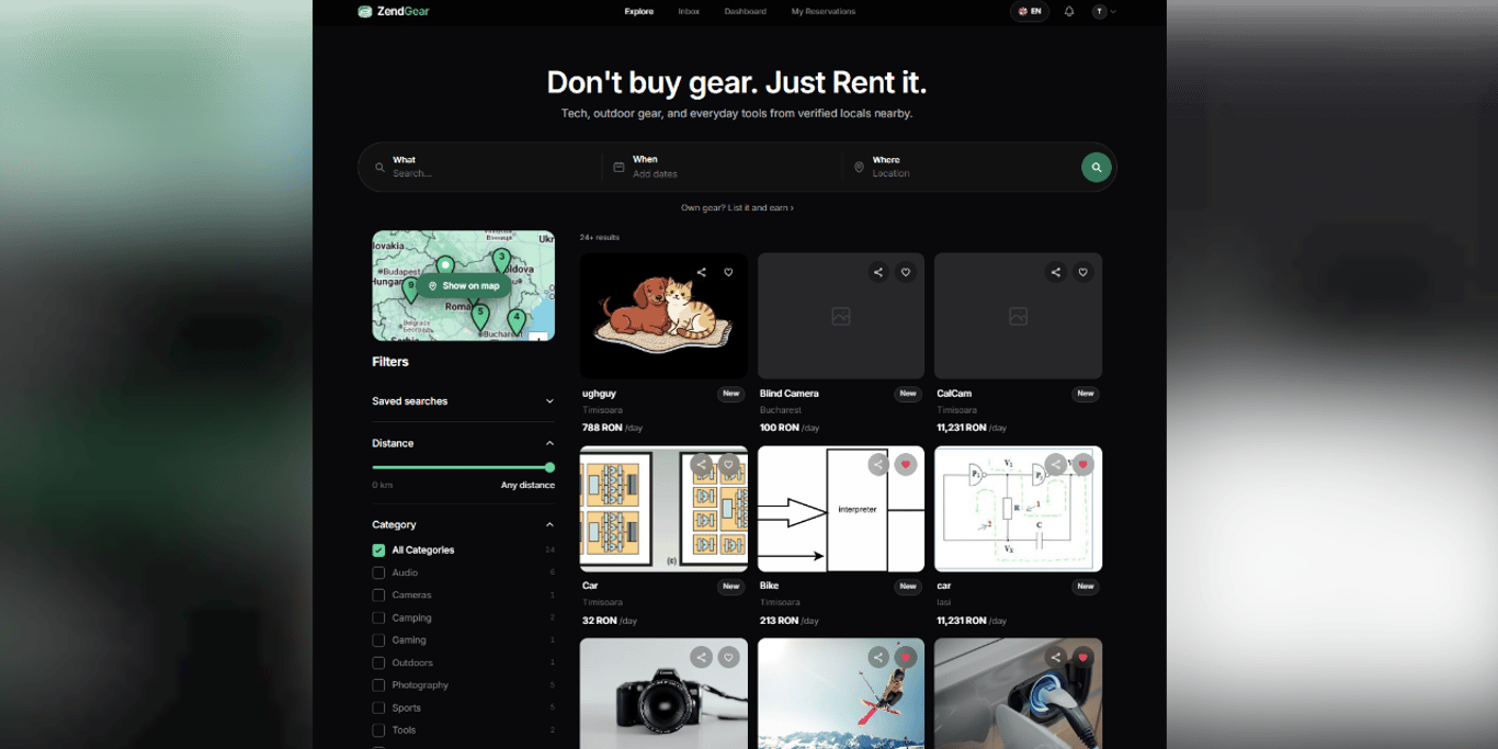 Help Launch ZendGear: Rent Gear, Waste Less