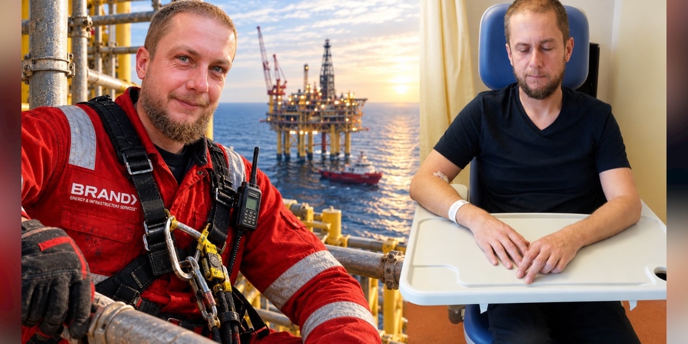 Help Krzysztof Recover from a Stroke and Return to His Family