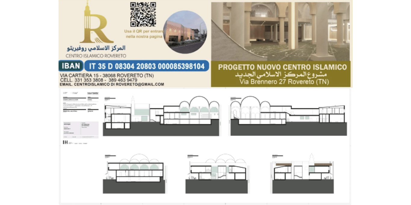 Support the Islamic Center Project in Rovereto