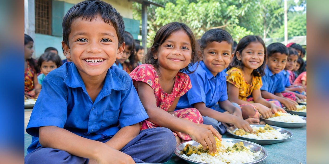 Help Feed 200 Children in Thakurgaon, Bangladesh