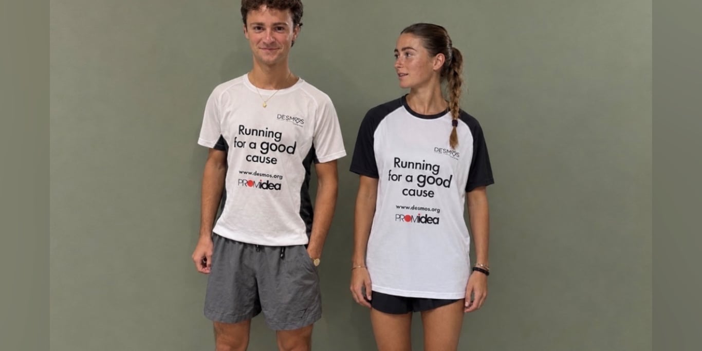 Izzy and Ted’s Athens Marathon for Desmos