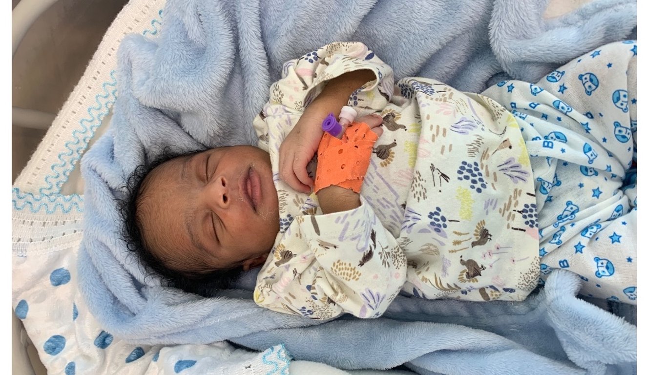 HELP SAVE MY BABY’S LIFE. SUPPORT HIS MEDICAL TREATMENT