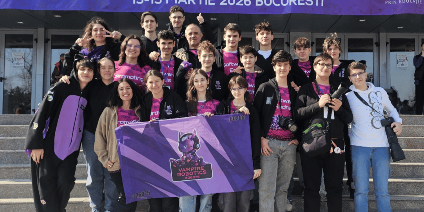 Vampire Robotics — sprijină noul nostru sezon FTC