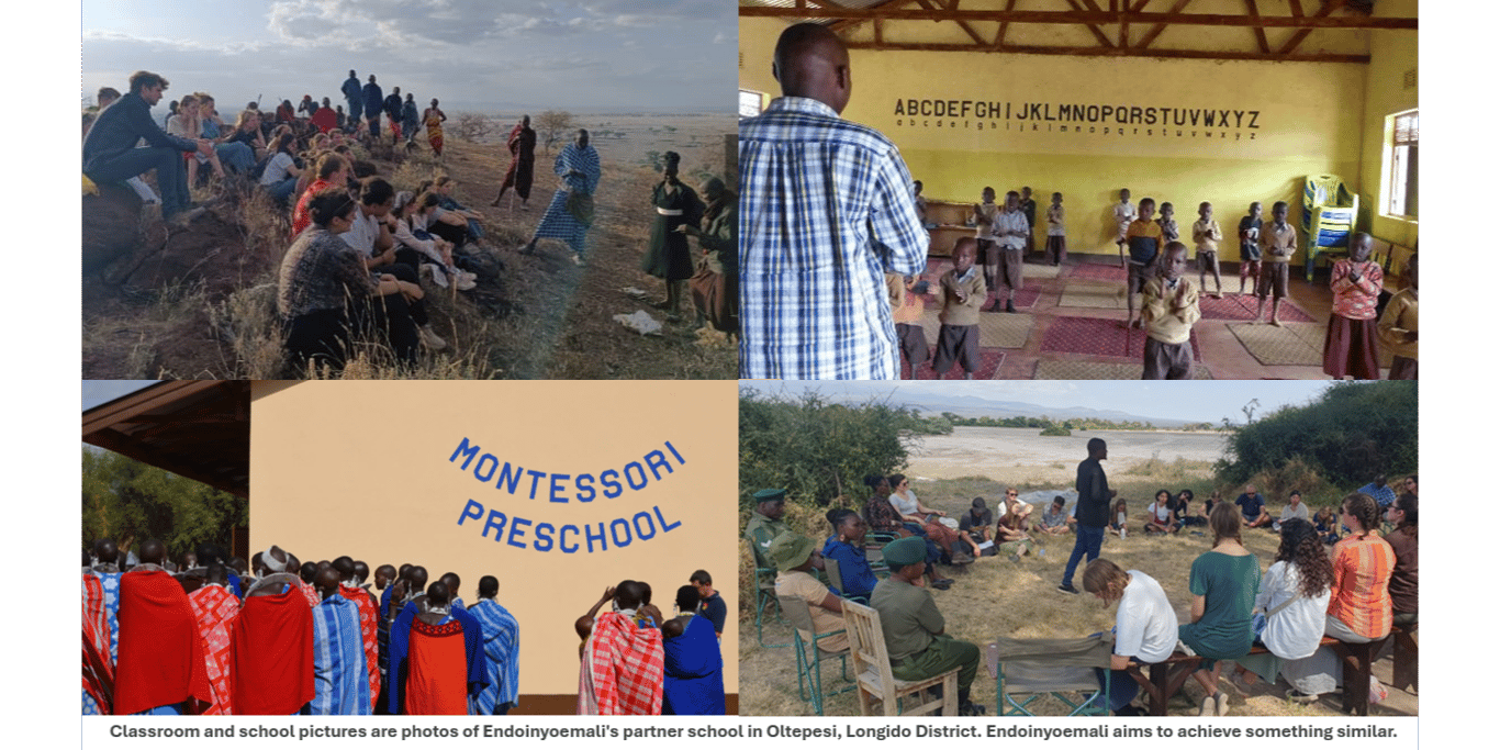 UCU Fundraiser: Supporting Education in Endoinyoemali and Kitefu, Tanzania