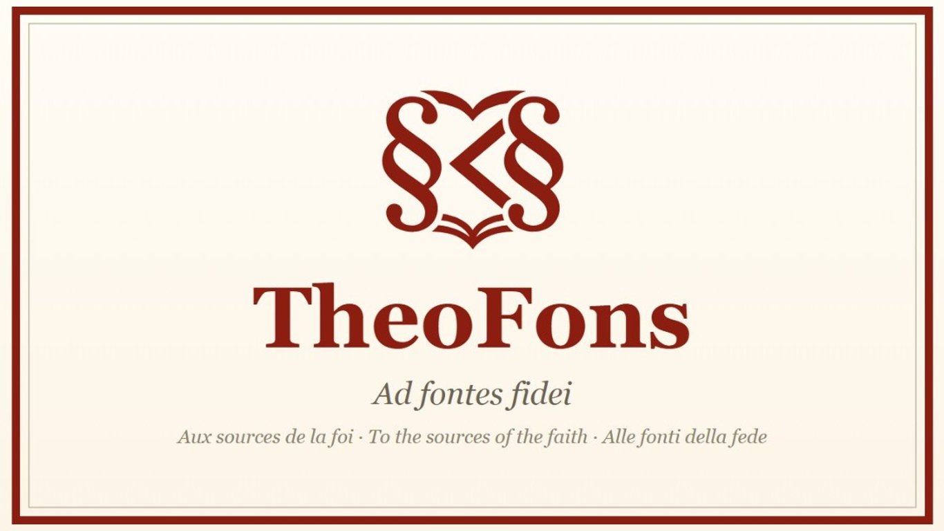 TheoFons aux sources de la foi