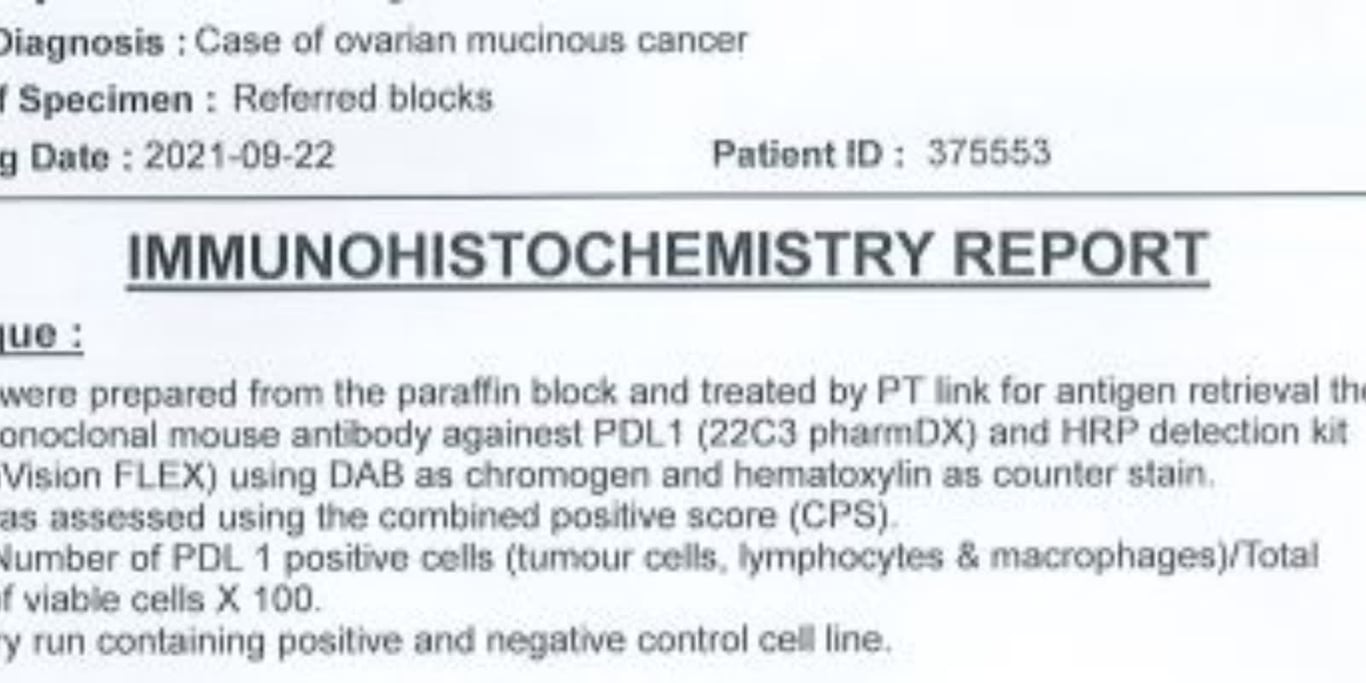 Donations for Cancer Treatment