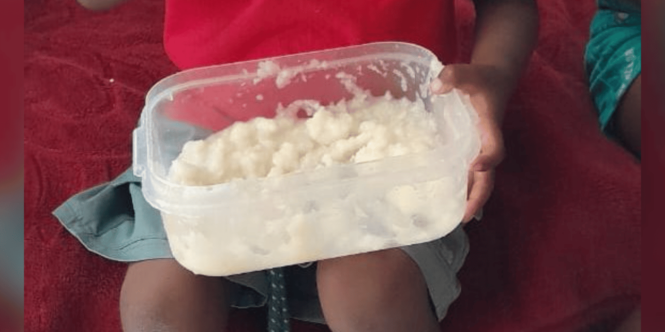 Help Me Put Food on the Table for My Two Children