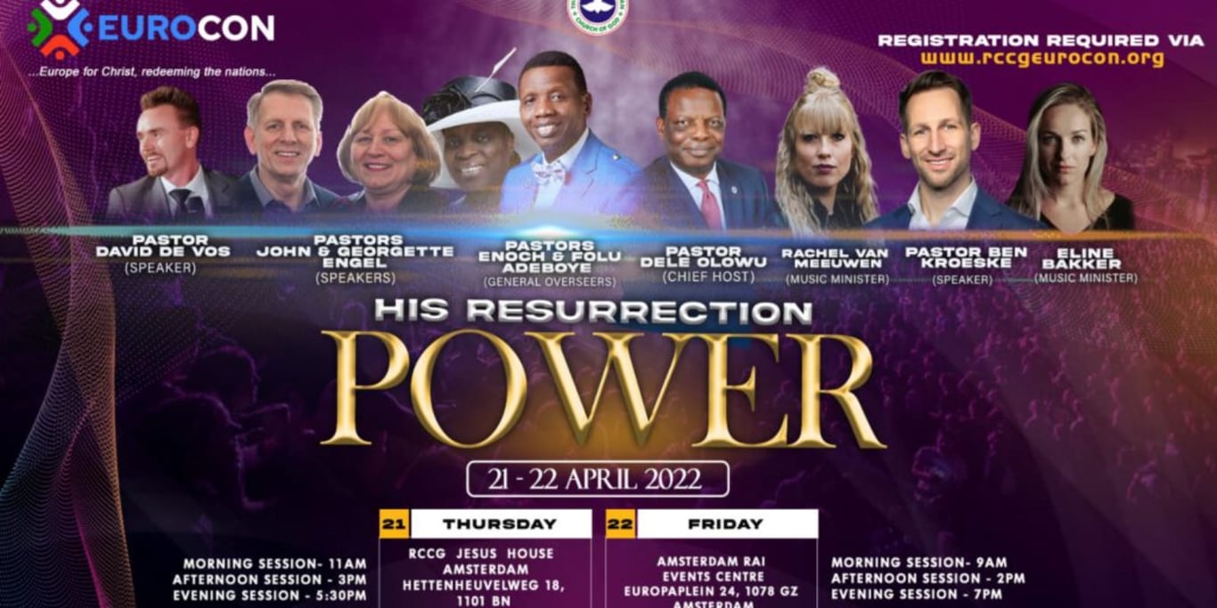 RCCG EUROCON 2022