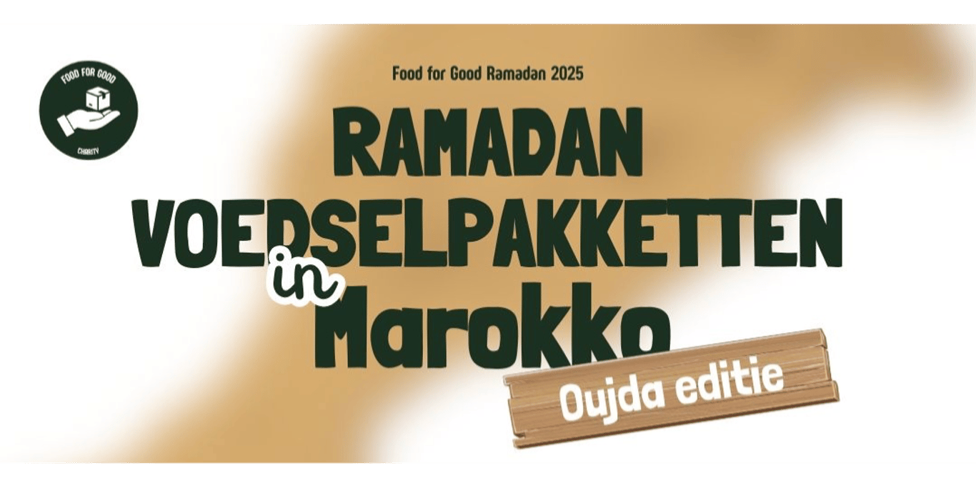 Ramadan 2025 Voedselpakketten Marokko (FoodForGood)