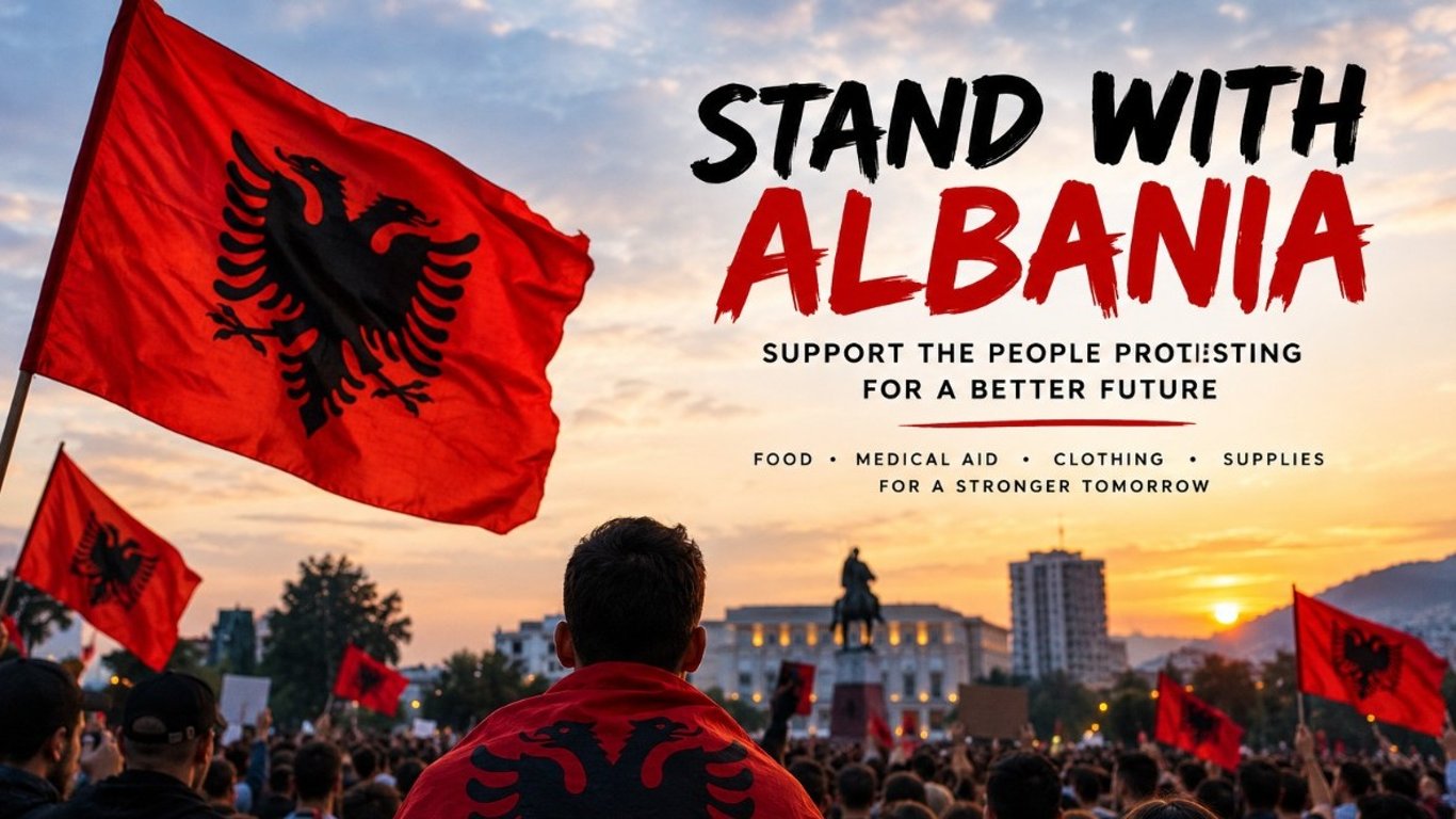 🇦🇱 STAND WITH ALBANIA | Support the Protesters & Their Right to Be Heard