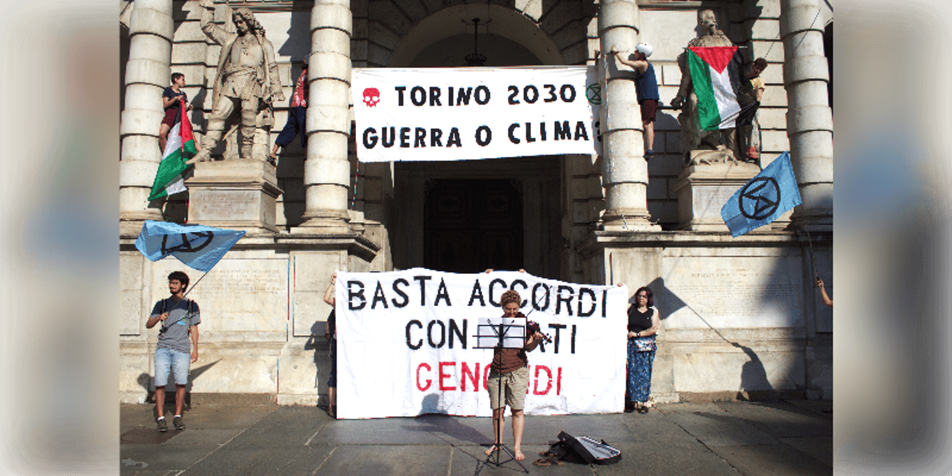 Support Extinction Rebellion: the Global Climate Justice Network