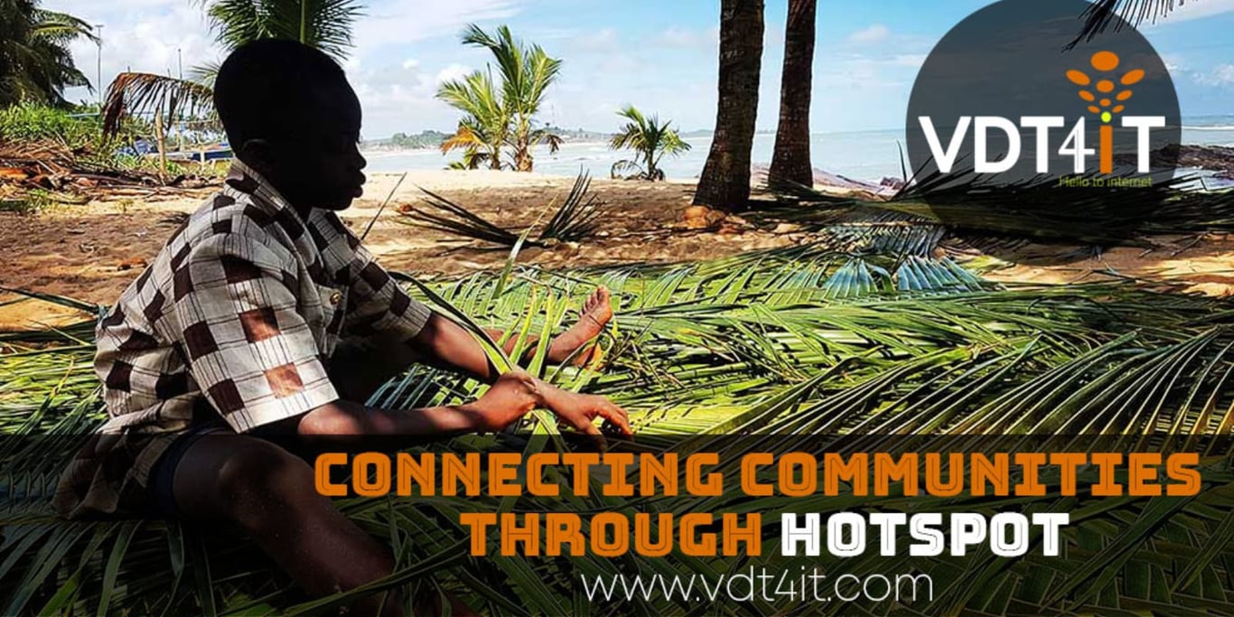 VDT4iT (Midogo) - Connecting rural communities through Hotspot