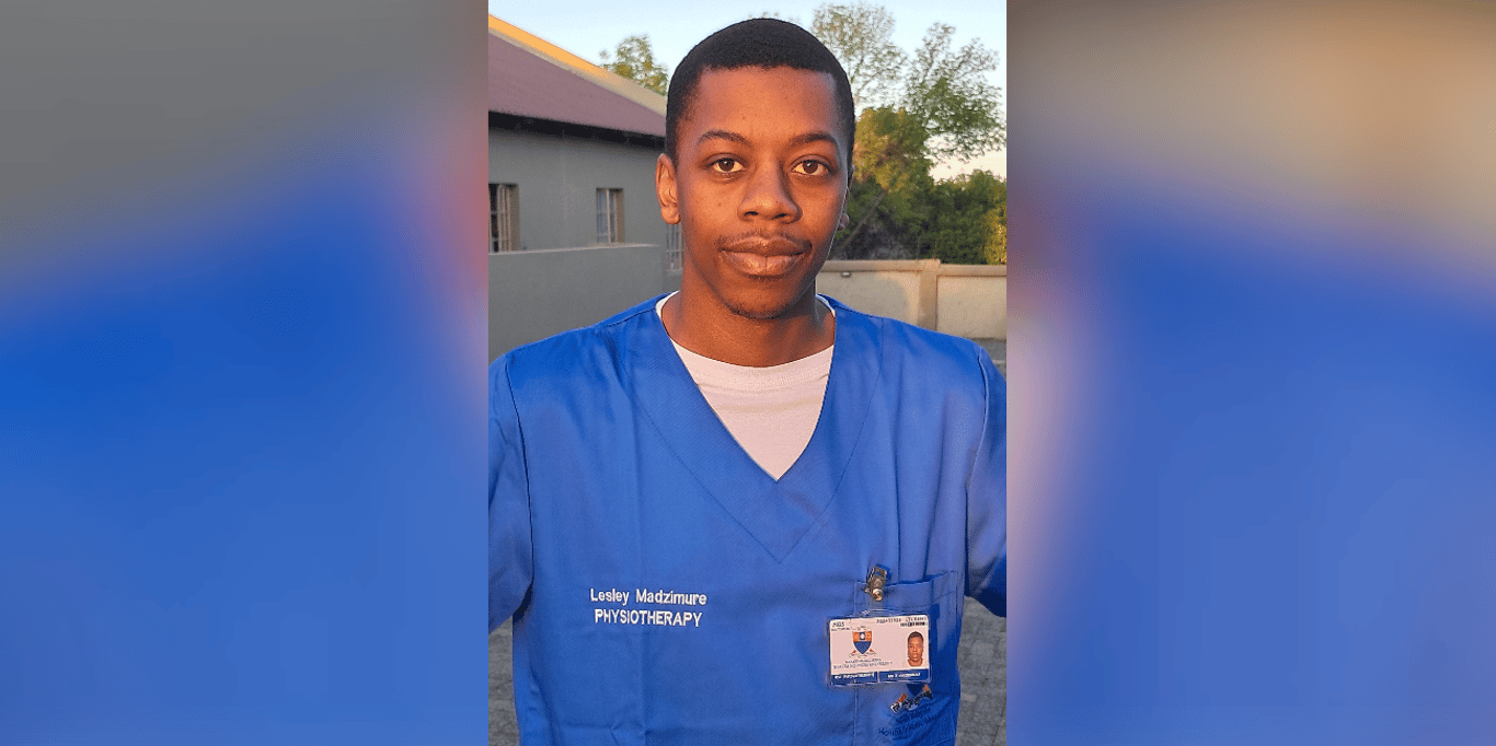 Help Lesley Return to Uni to Fulfil His Dream of Becoming a Physiotherapist